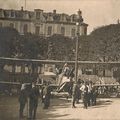 Prise de guerre d’un aéroplane allemand à Berrwiller, lors de l’offensive française en Haute Alsace, en août 1914; il fut exposé à Belfort (2e partie)