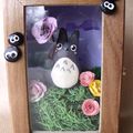 Diorama Totoro à vendre