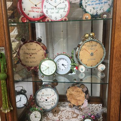 expo à Courfaivre / club de Glovelier