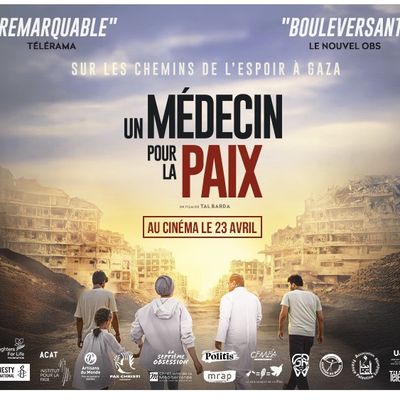 Intervention Palestine-amitié au cinéma de Charmoille 8/11/25