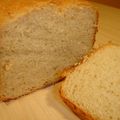PAIN A LA FARINE DE QUINOA