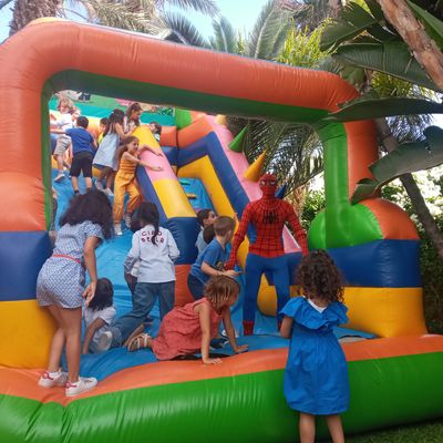 Animation des anniversaires  a Casablanca 06 63 64 64 21