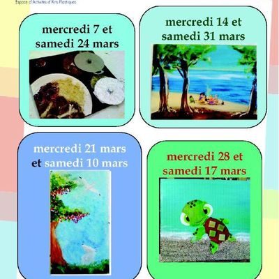 En mars pour les marmailles ◕‿◕