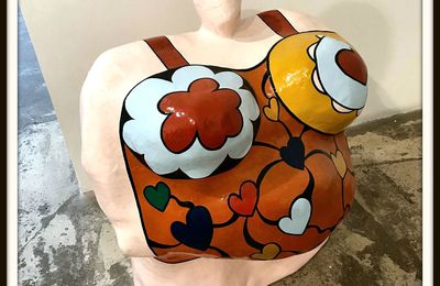 Les Femmes, femmes, femmes de Niki de Saint Phalle - vu hier