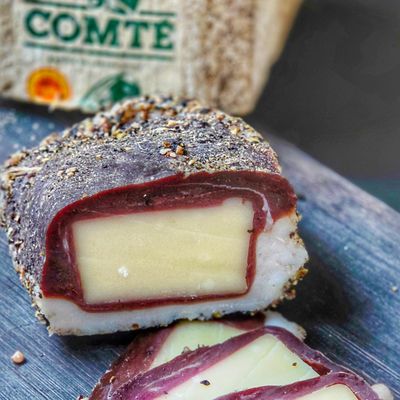 Canard séché au Comté