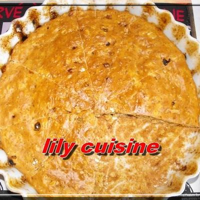 Un cake/pain au muesli