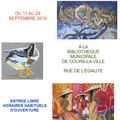 Christiane Buthod - exposition de tableaux