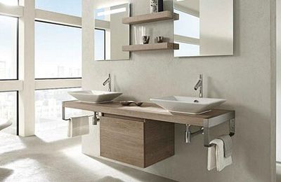 Le mobilier de salle de bains dans tous les styles