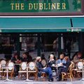 Au bar The Dubliner