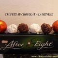 TRUFFES A LA MENTHE