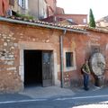 ROUSSILLON-EN-PROVENCE(84)-Le Moulin à Huile du Village