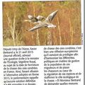 Chasse.. Intervention de X. Bertrand..........;