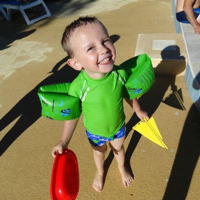 Vacances à Prayssac : baignade