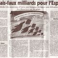 Article du Canard enchaîné du 13 juin 2012