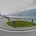 Rond-point à Tresserve