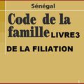 LIVRE3-DE LA FILIATION-CHAPITRE1-DE LA FILIATION D'ORIGINE-SECTION2-DE LA PREUVE DE LA FILIATION