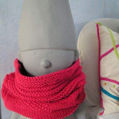 Contre le froid blanc, il y a aussi le rose