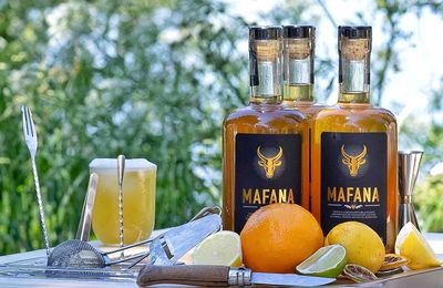 Mafana, Un rhum "pétillant" infusé de fleurs de brède mafane