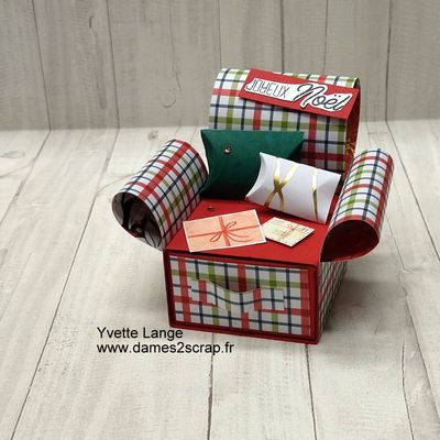 Fauteuil de Noël