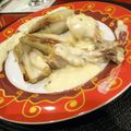 pilon poulet sauce poivre (dukan)