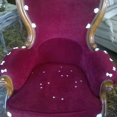 tapissier décoratrice 