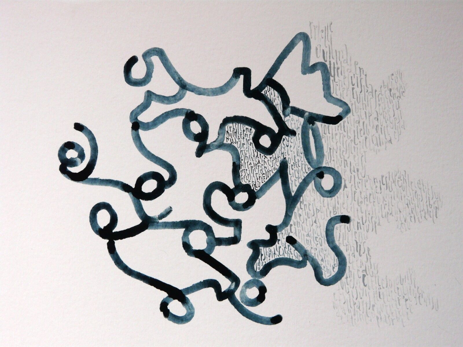 écriture calligraphie signe burgert calligraphe 