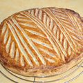 Galette de rois maison