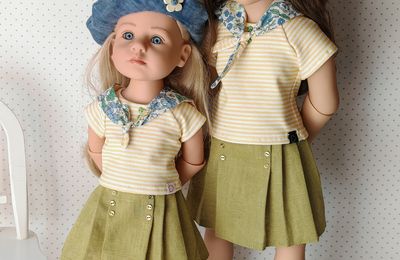 Tenues estivales pour les grandes