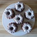 Bundt cakes au sirop d'érable et aux noix de pécan