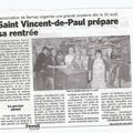 Grande braderie chez St Vincent de Paul Bernay !!