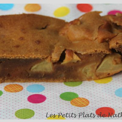 Fondant pomme, poire et spéculoos.