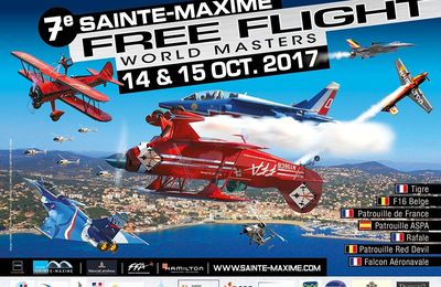 MEETING AERIEN FREE FLIGHT WORLD MASTERS A SAINTE MAXIME