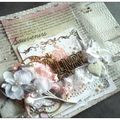 Livre d'Or Shabby romantic