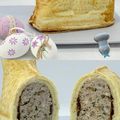 Pâté de Pâques en croûte agneau menthe