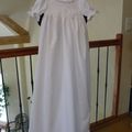 VENDU # 770 - Robe de Baptême - 3 mois - 40 €