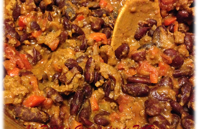 Chili con carne [facile et rapide!]