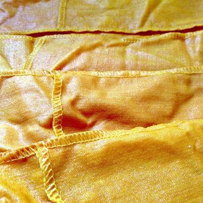 Teinture : premier essai