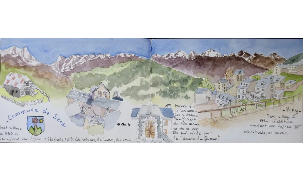 Escapade dans les Pyrénées - avril 2025
