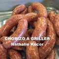 CHORIZO A GRILLER par Nathalie KUCOR