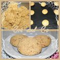 Cookies noisettes pralinoise