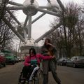 visite de l'Atomium à Bruxelles