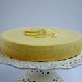 Entremet au citron et noisettes