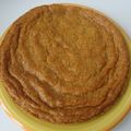 Gâteau cookie au pépites de chocolat