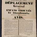 Prendre la mesure d’un terrible drame : l’évolution du nombre des abandons entre l’an 3 et 1857 à l’hôpital d’Orléans. 