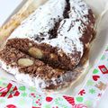 Stollen cacao et agrumes 