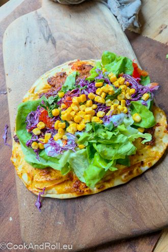 {Recette} Wrap kefta