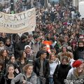 Manif. lycéenne lundi 15 décembre, 15h à Bretagne