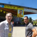 Simon Desthieux maillot jaune....