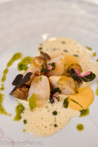Cecila par Melanie Englebin propose un menu gastronomique aux Jeunes Gastronomes
