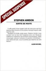 Sortie de route de stephen amidon